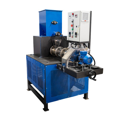 Ekstruder do produkcji karmy dla zwierząt domowych ESK-80 25 Kw Ekstruder do produkcji karmy dla zwierząt domowych ESK-80 25 Kw