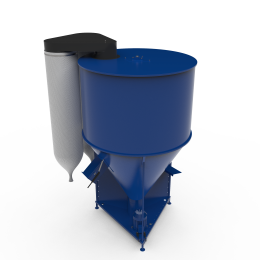 Mieszalnik do pasz MP-1500  2.2 KW