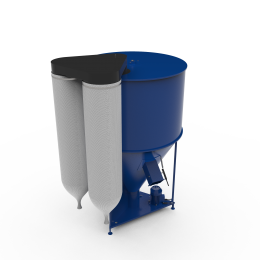 Mieszalnik do pasz MP-2000  3 KW